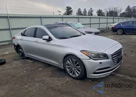 2015 Hyundai Genesis 3.8L из США, поврежденный, VIN KMHGN4JEXFU036891